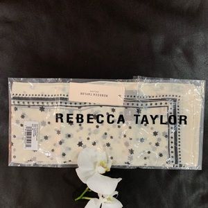 Rebecca Taylor Star Scarf